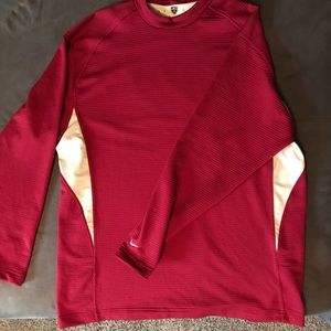 Long Sleeve Nike Golf Shirt